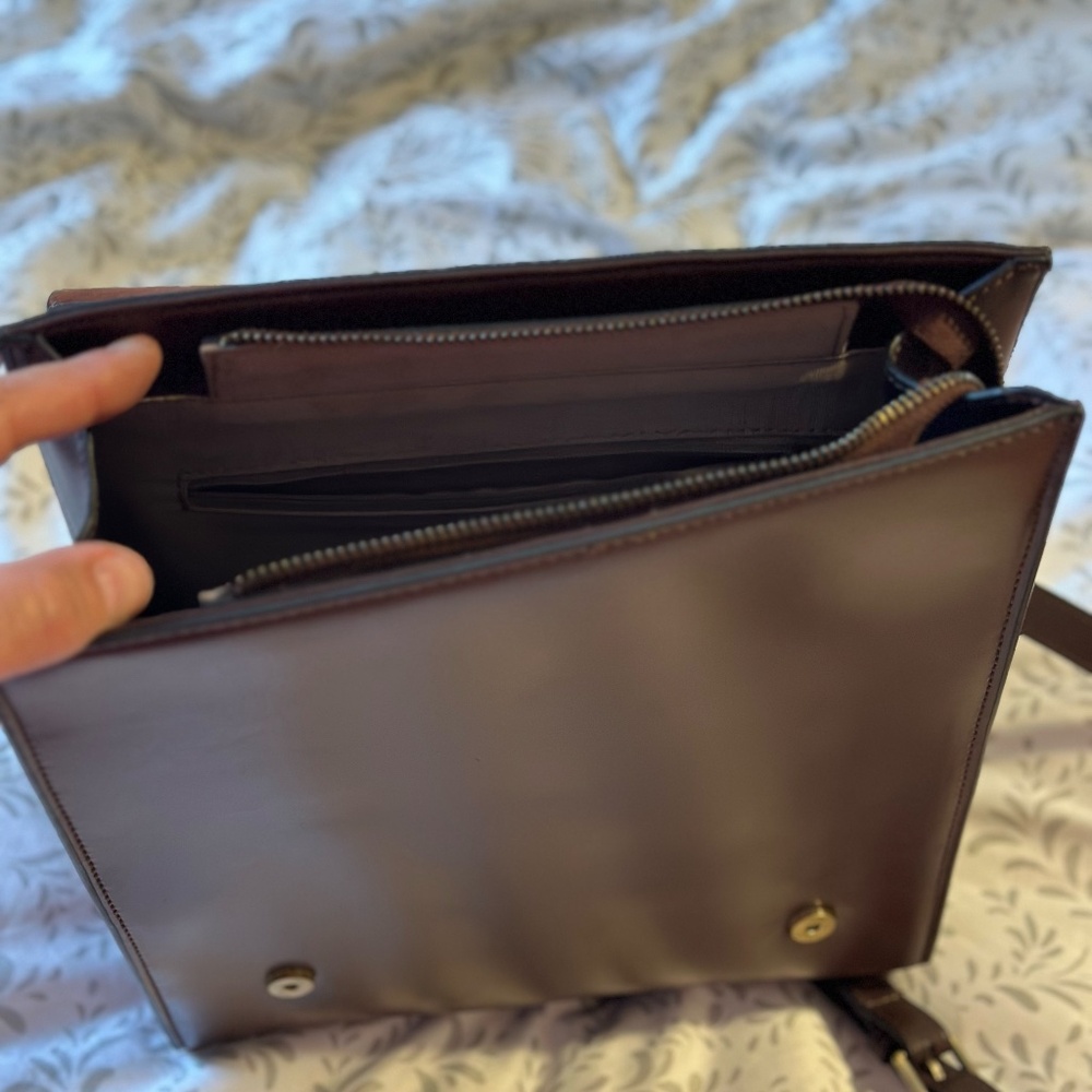 Leather Backpack - Picture 2 of 3